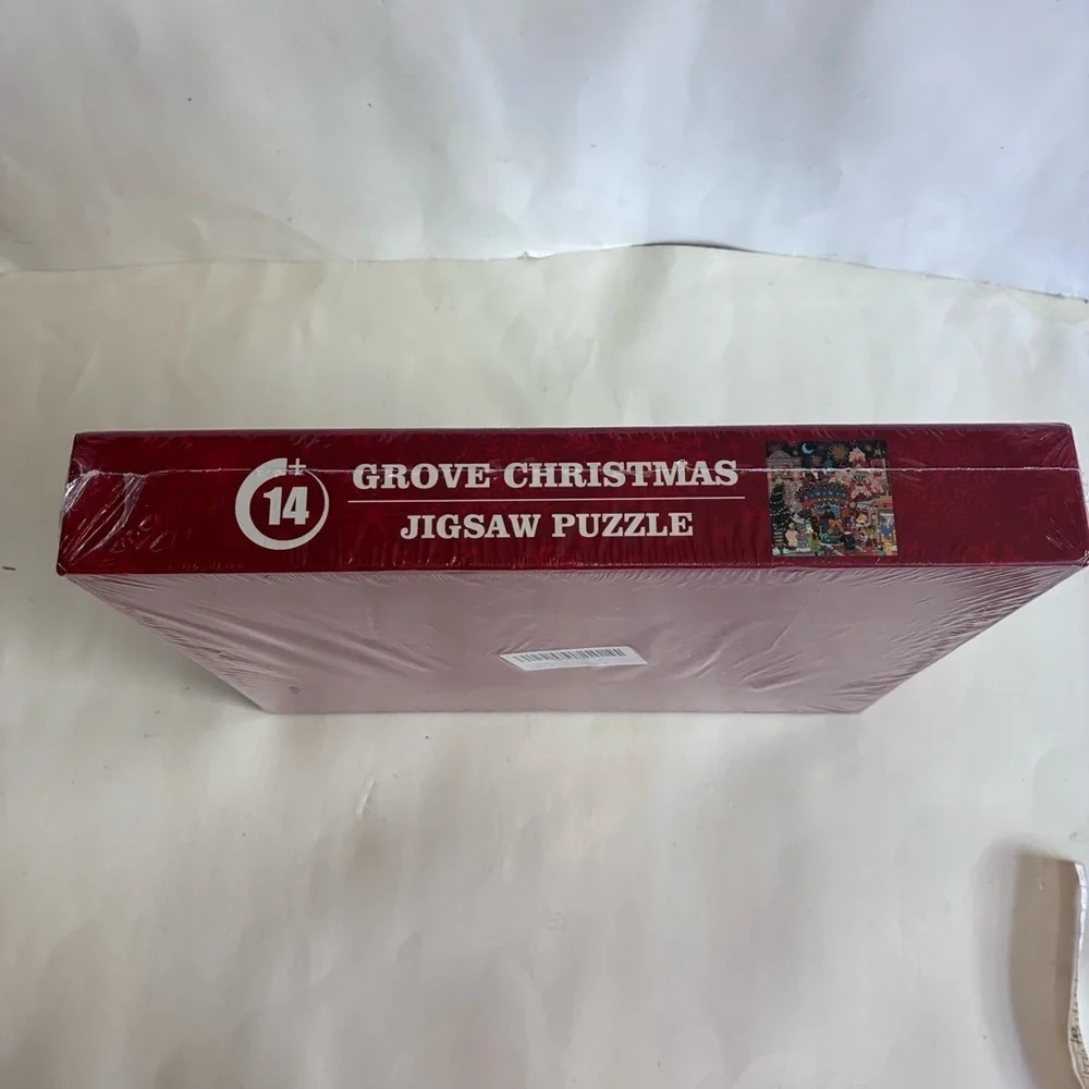 Christmas At The Grove Advent Calendar Jigsaw Puzzle 1000 pieces
